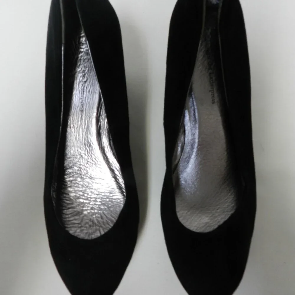 Pilcro & The Letterpress Anthropologie Suede platform wedge heels Size Sz 7